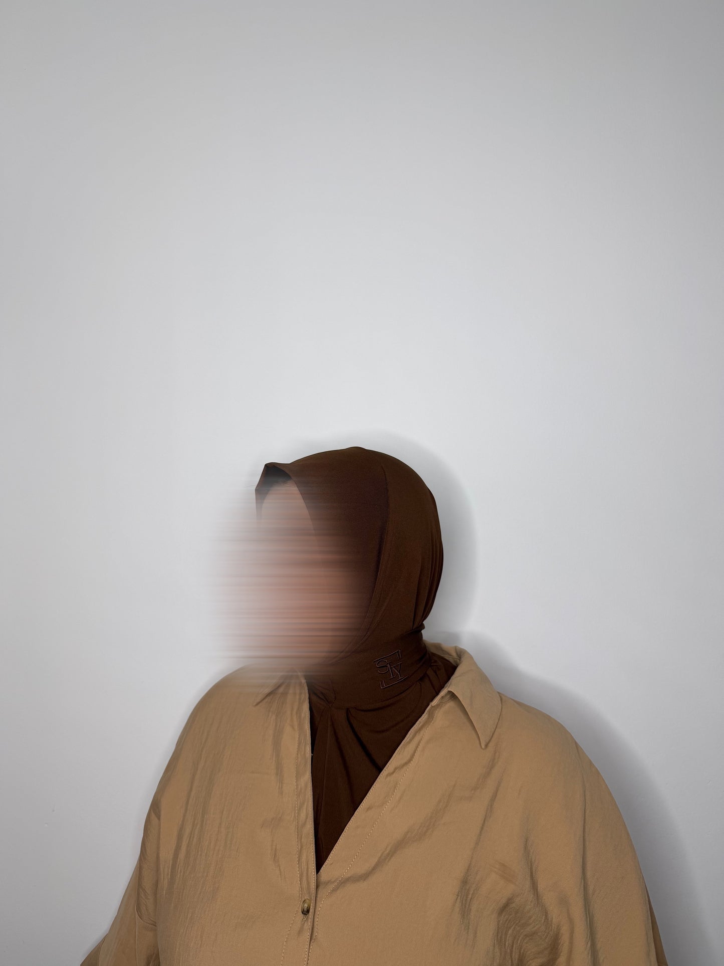 Instant Hijab – Cocoa Brown