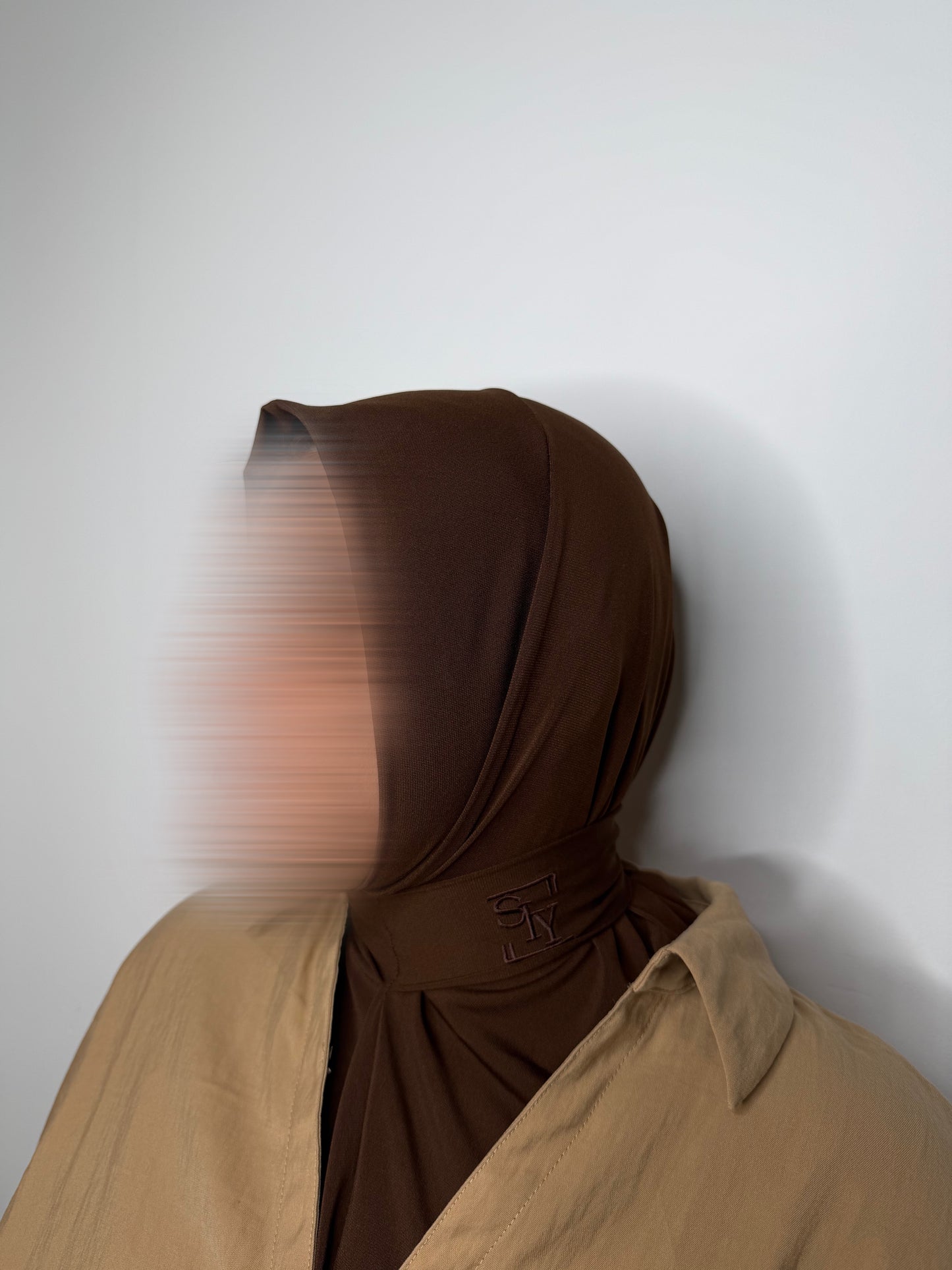 Instant Hijab – Cocoa Brown