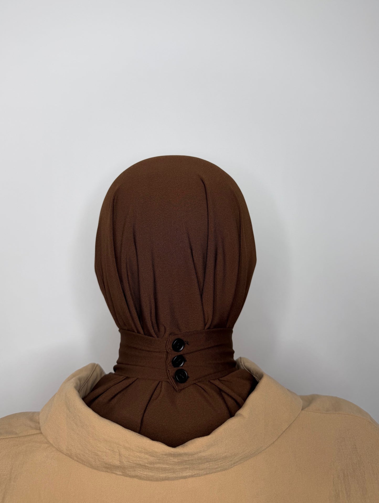 Instant Hijab – Cocoa Brown