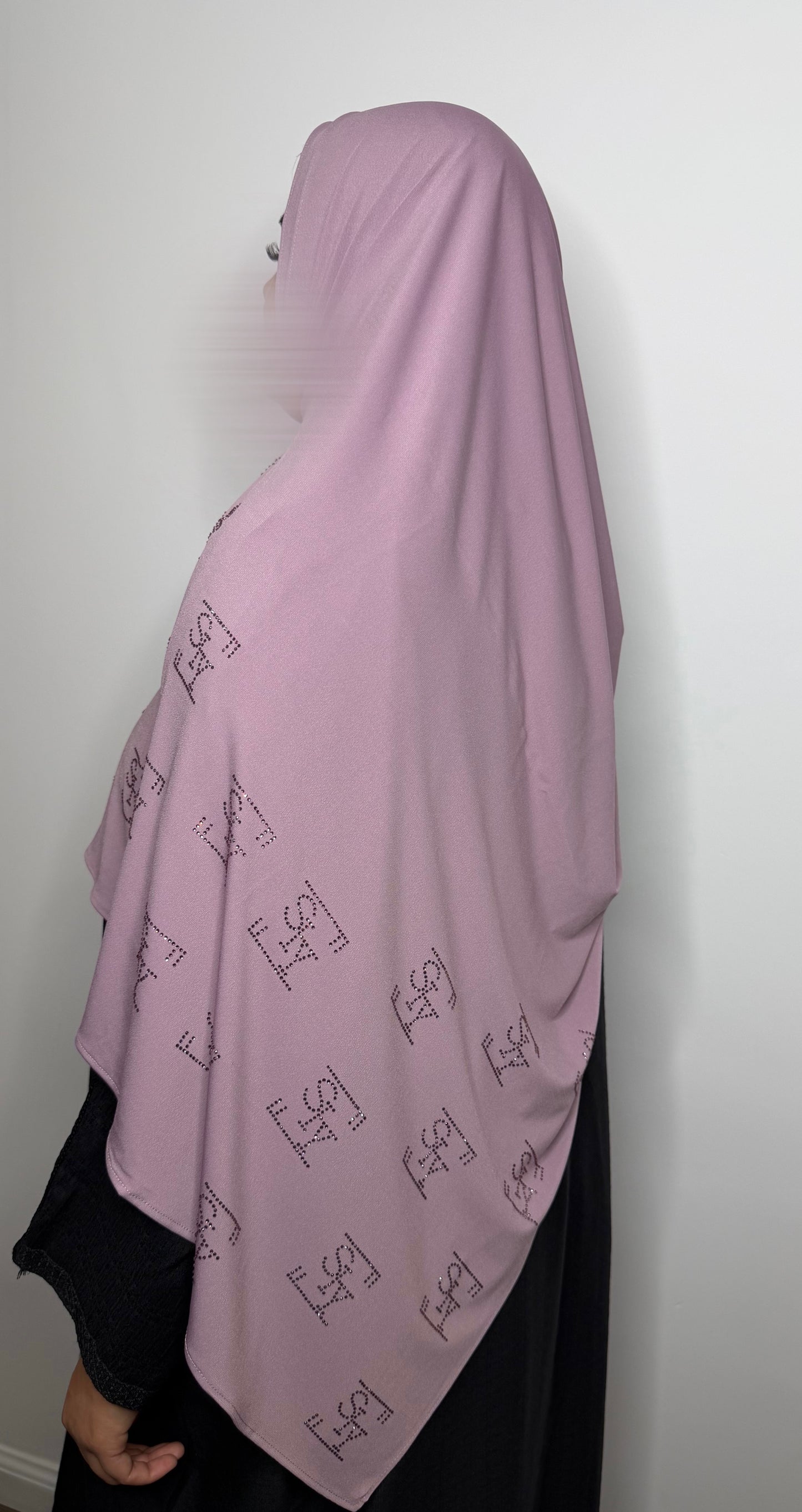 Premium Jersey – Dusty Lilac Crystals