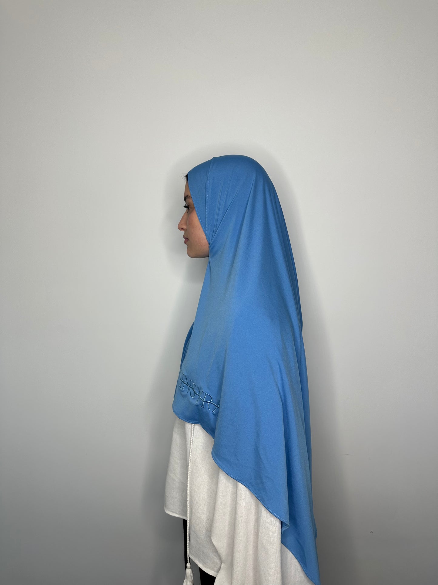 Brodé Jersey Premium Bleu