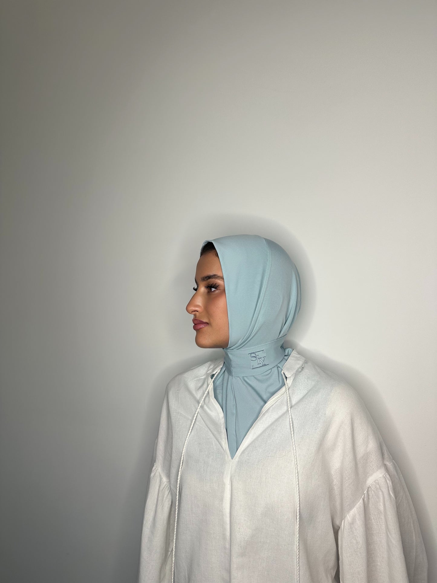 Bonnet Jersey Premium Bleu Ciel