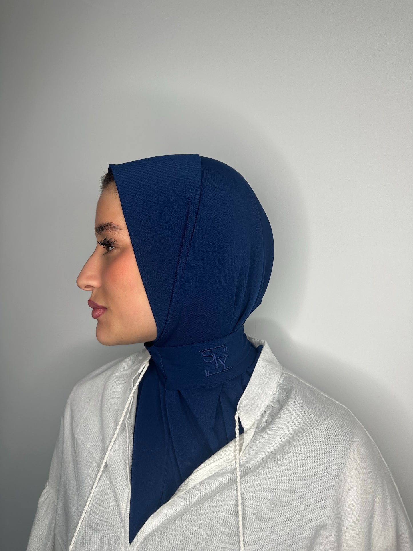 Bonnet Jersey Premium Royale Blue