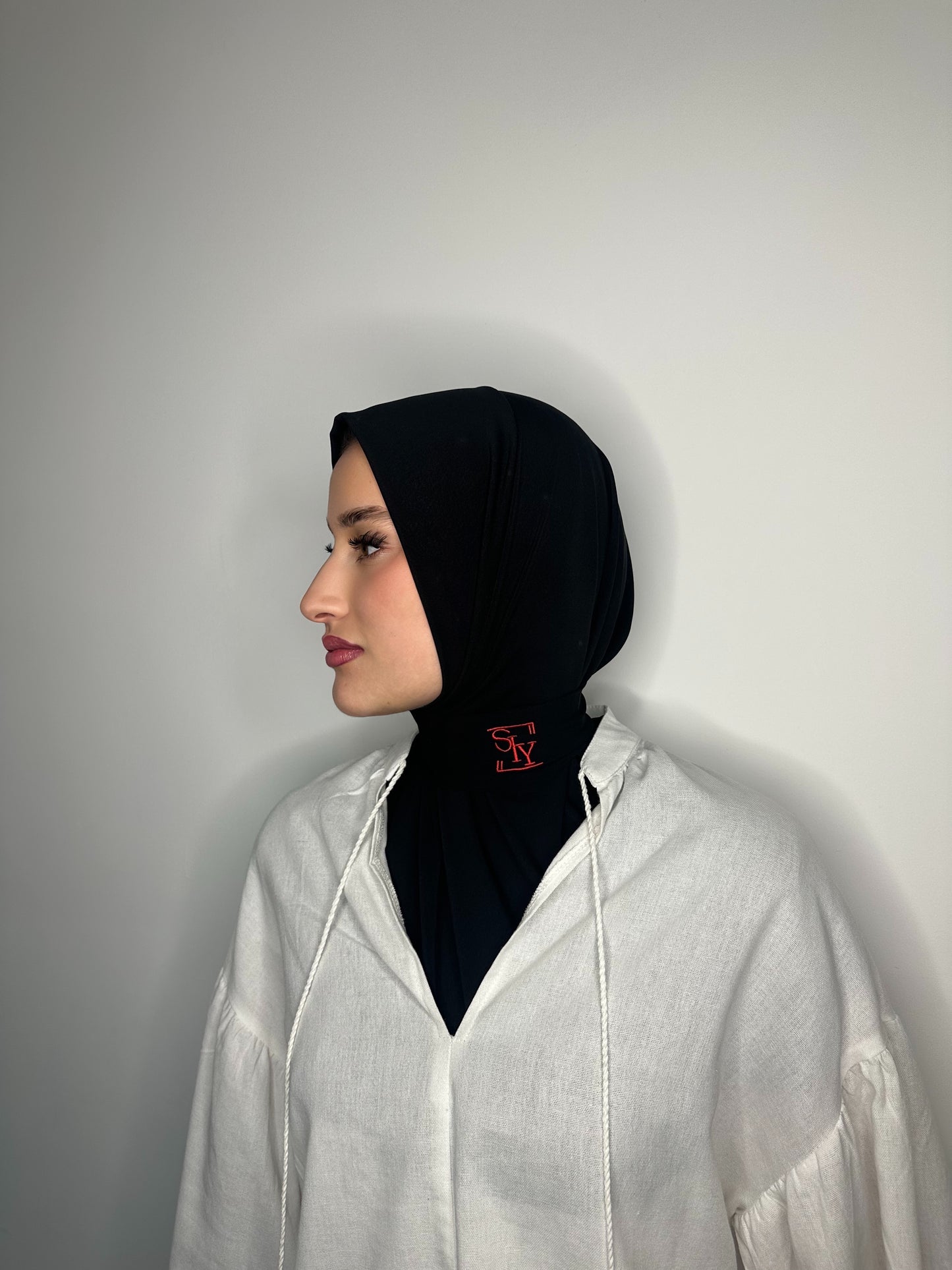 Bonnet Jersey Premium Black