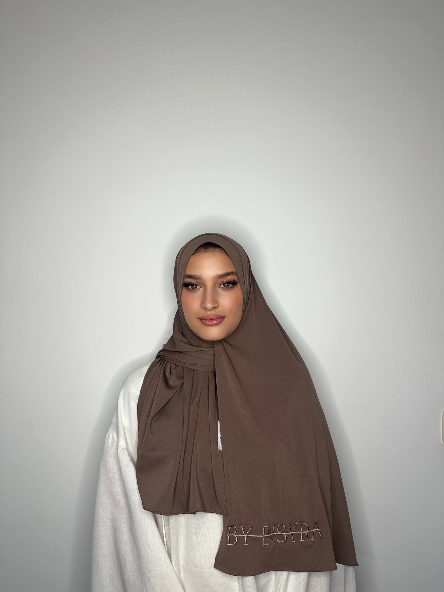 Brodé Jersey Premium Brown