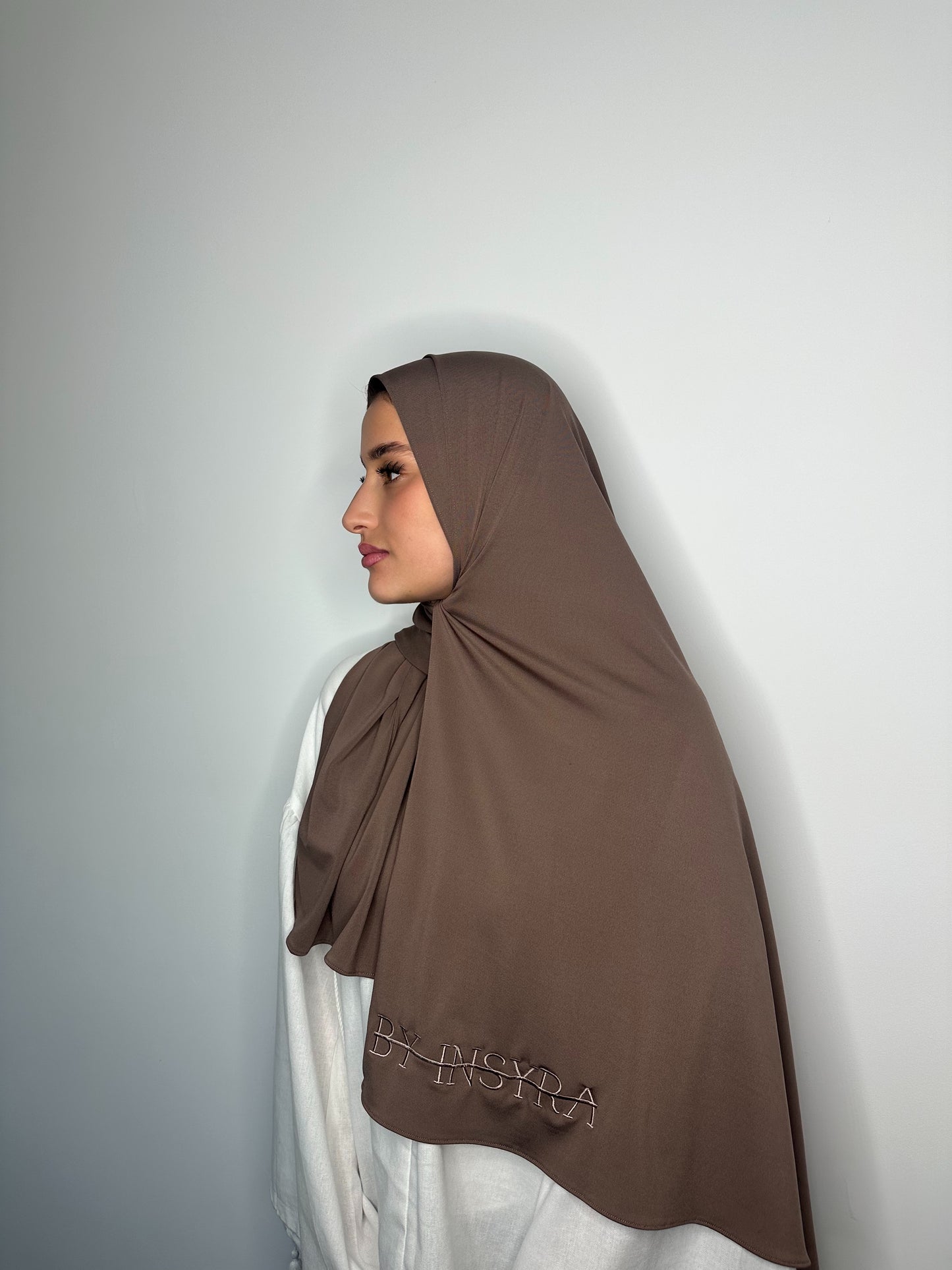 Brodé Jersey Premium Brown