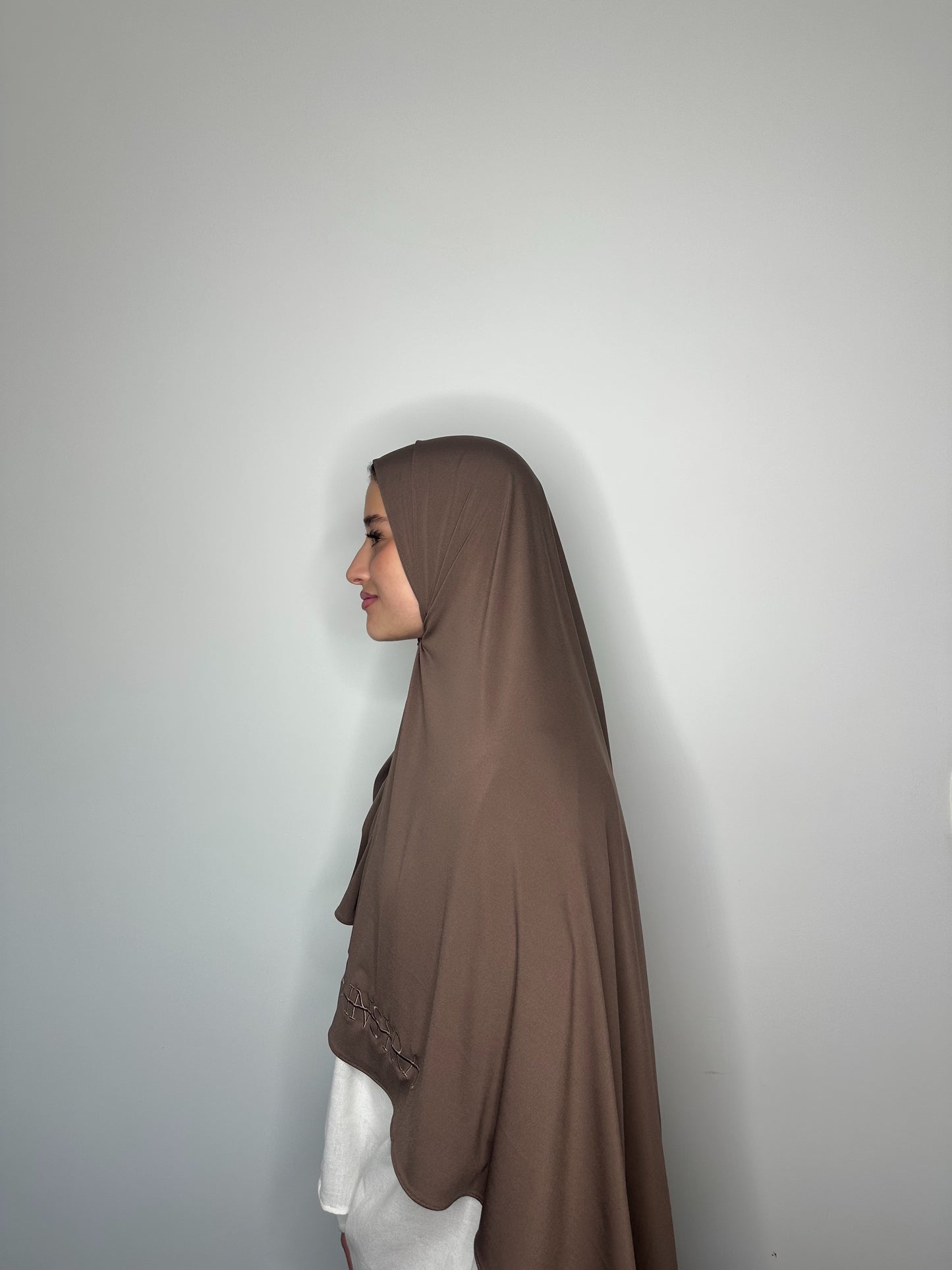 Brodé Jersey Premium Brown