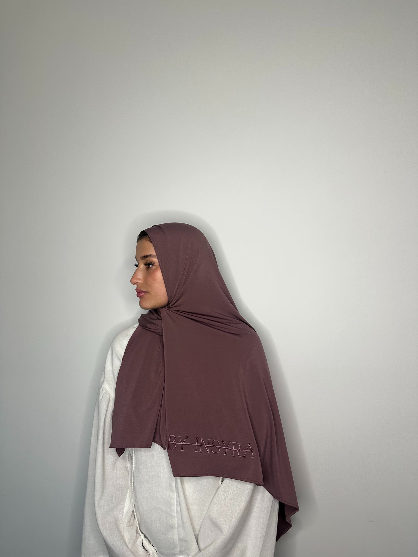 Brodé Jersey Premium Bordeau