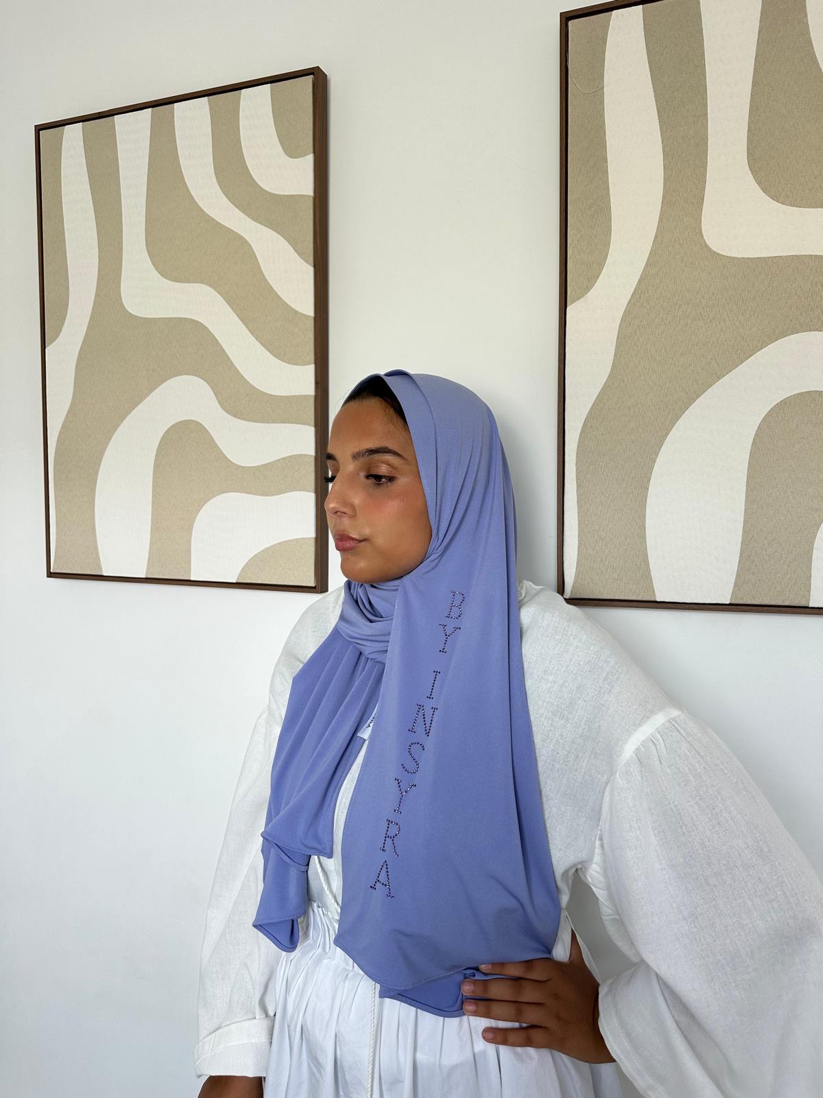 LIQUID JERSEY BLUE MOON PEARL