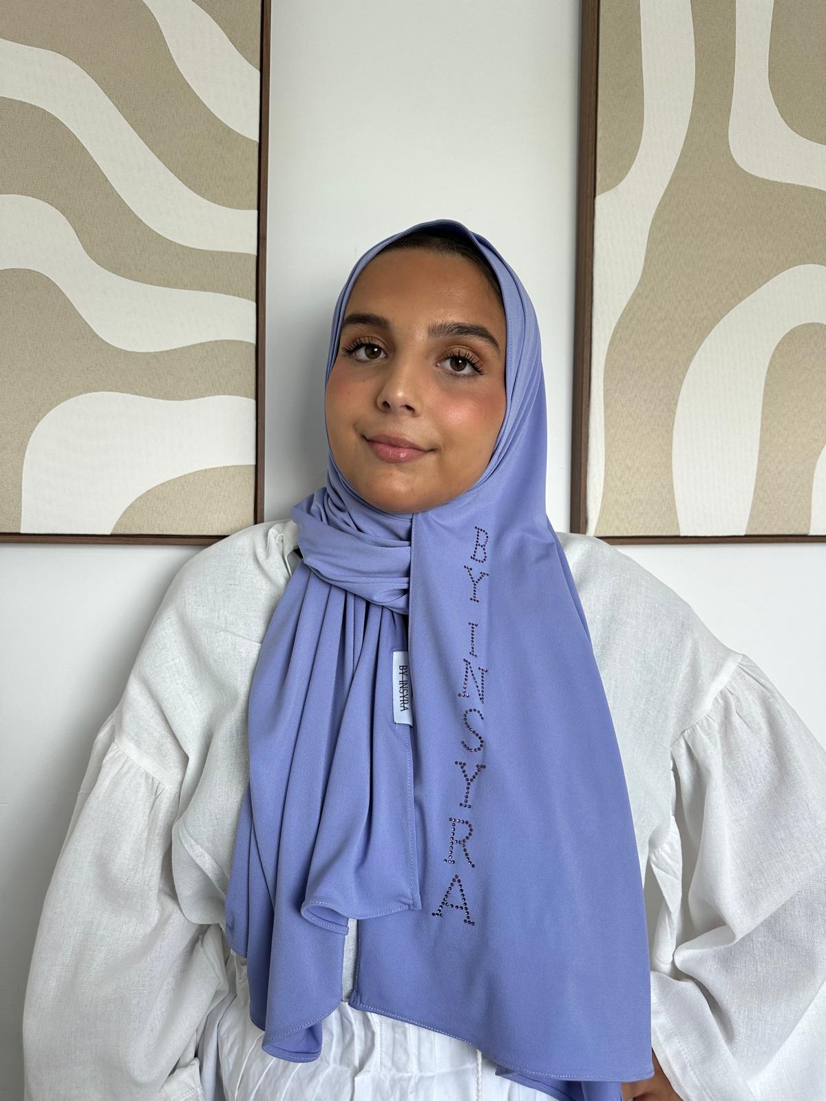 LIQUID JERSEY BLUE MOON PEARL