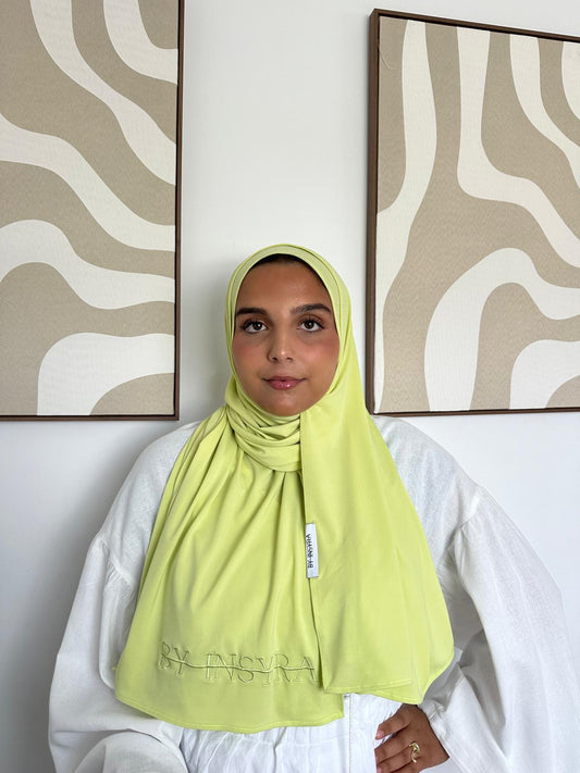 LIQUID JERSEY LEMON ZEST