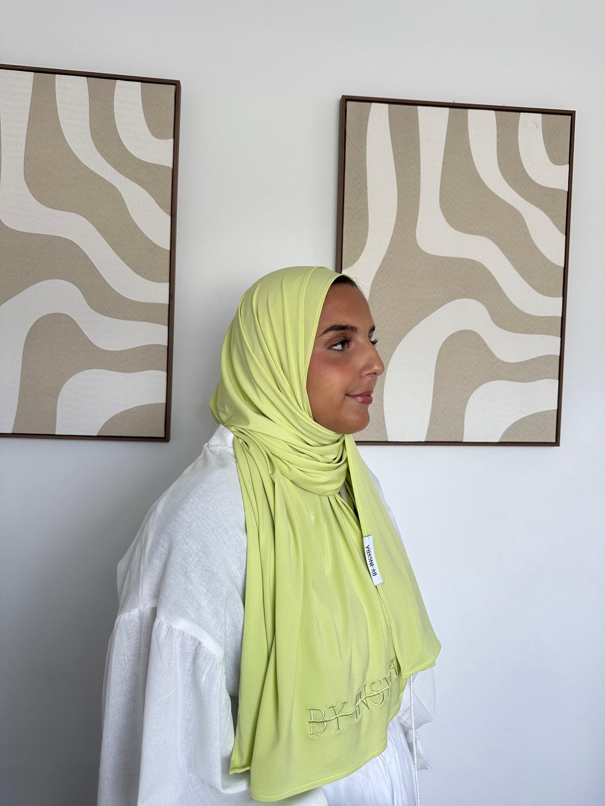 LIQUID JERSEY LEMON ZEST