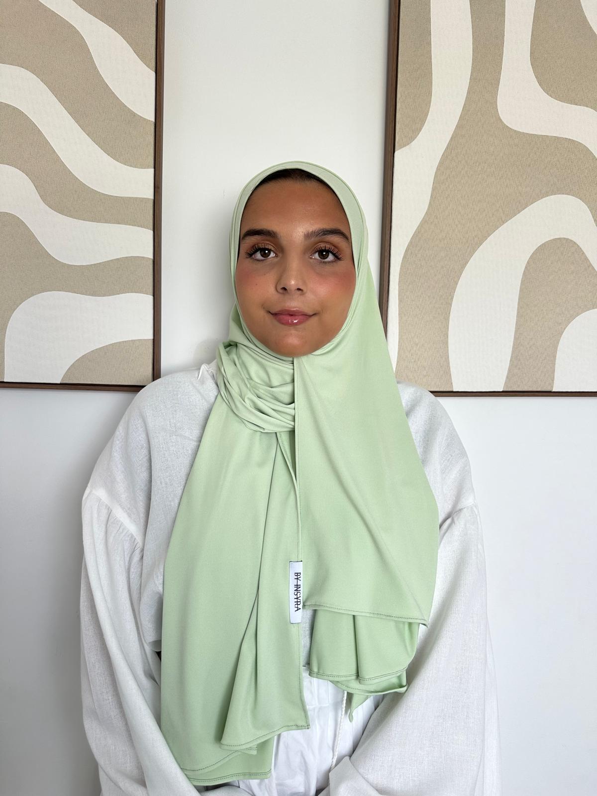 LIQUID JERSEY SOFT MATCHA