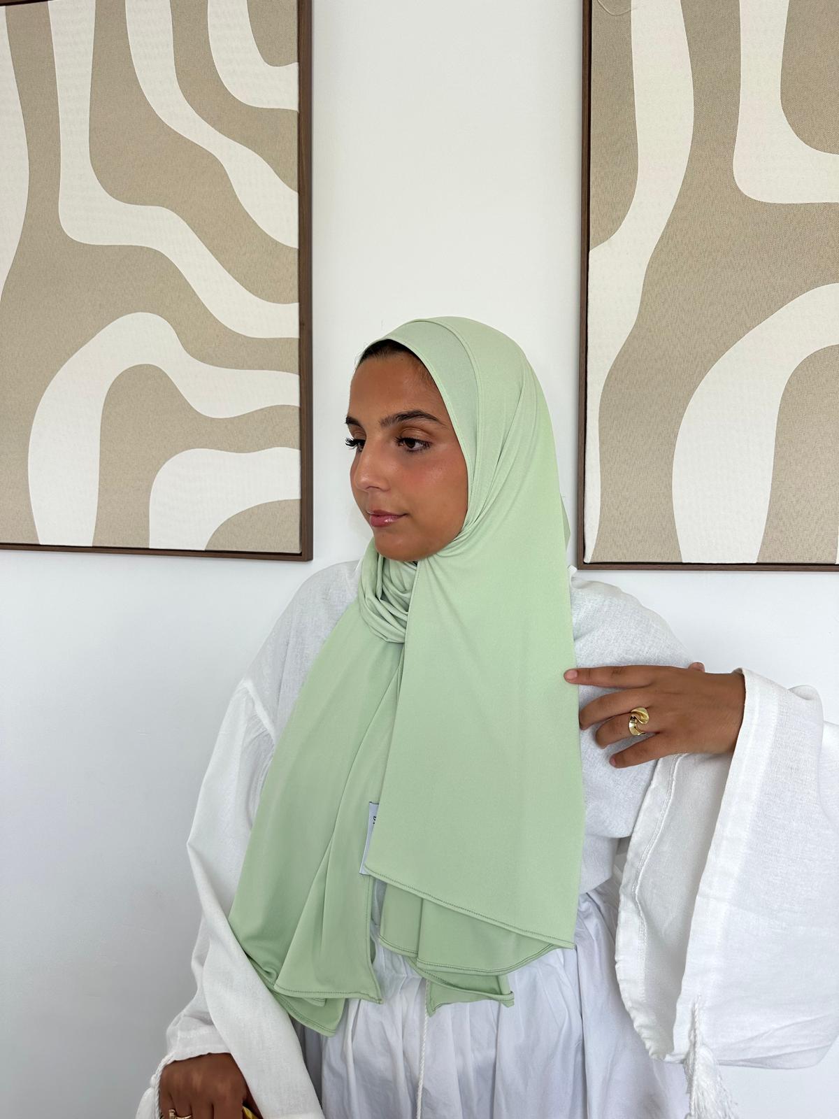 LIQUID JERSEY SOFT MATCHA