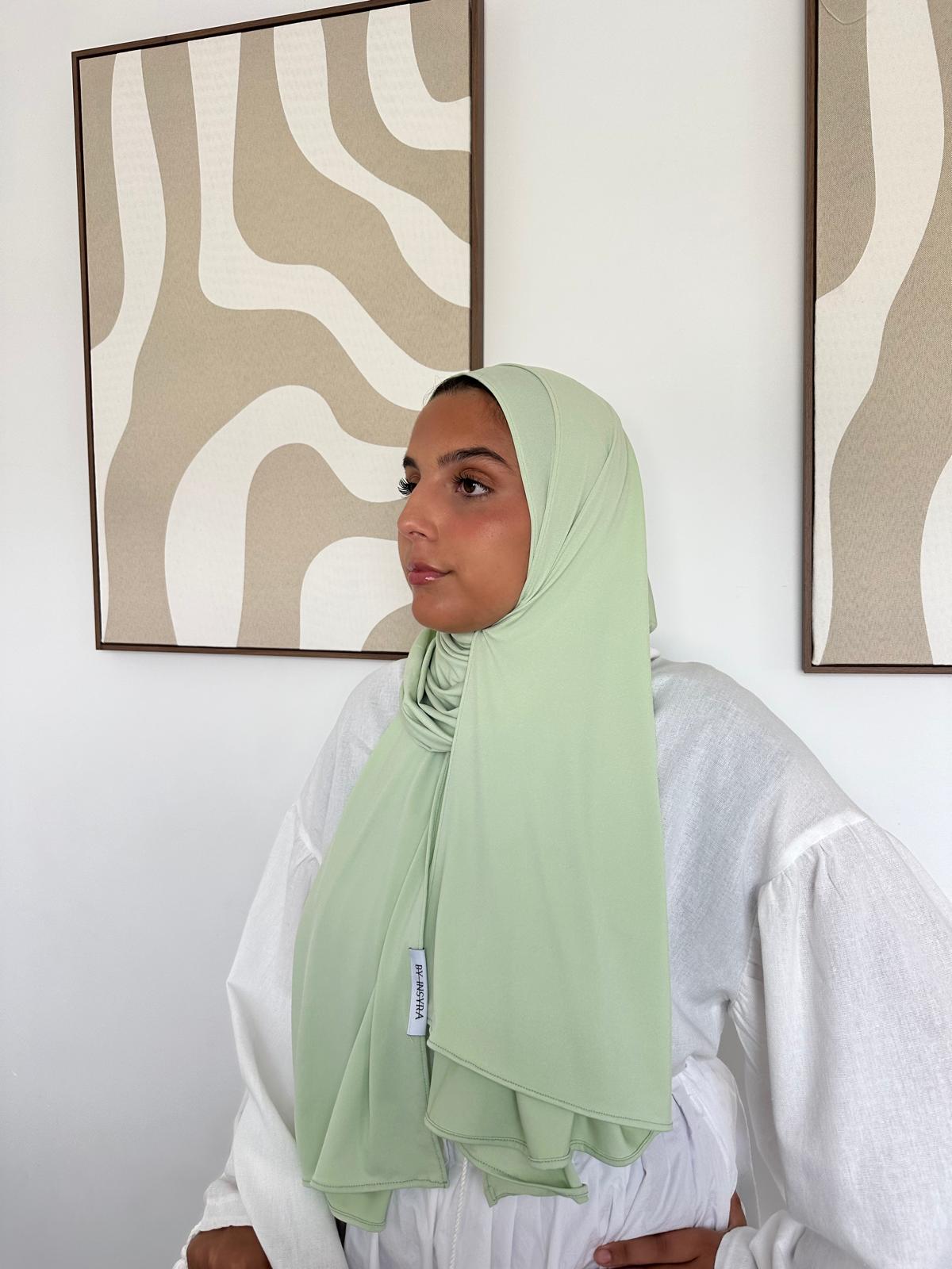 LIQUID JERSEY SOFT MATCHA