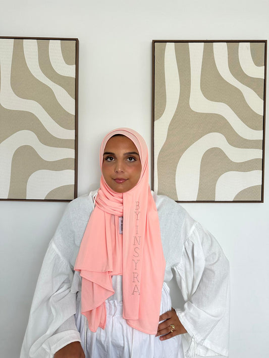 LIQUID JERSEY PEACH GLOW PEARL