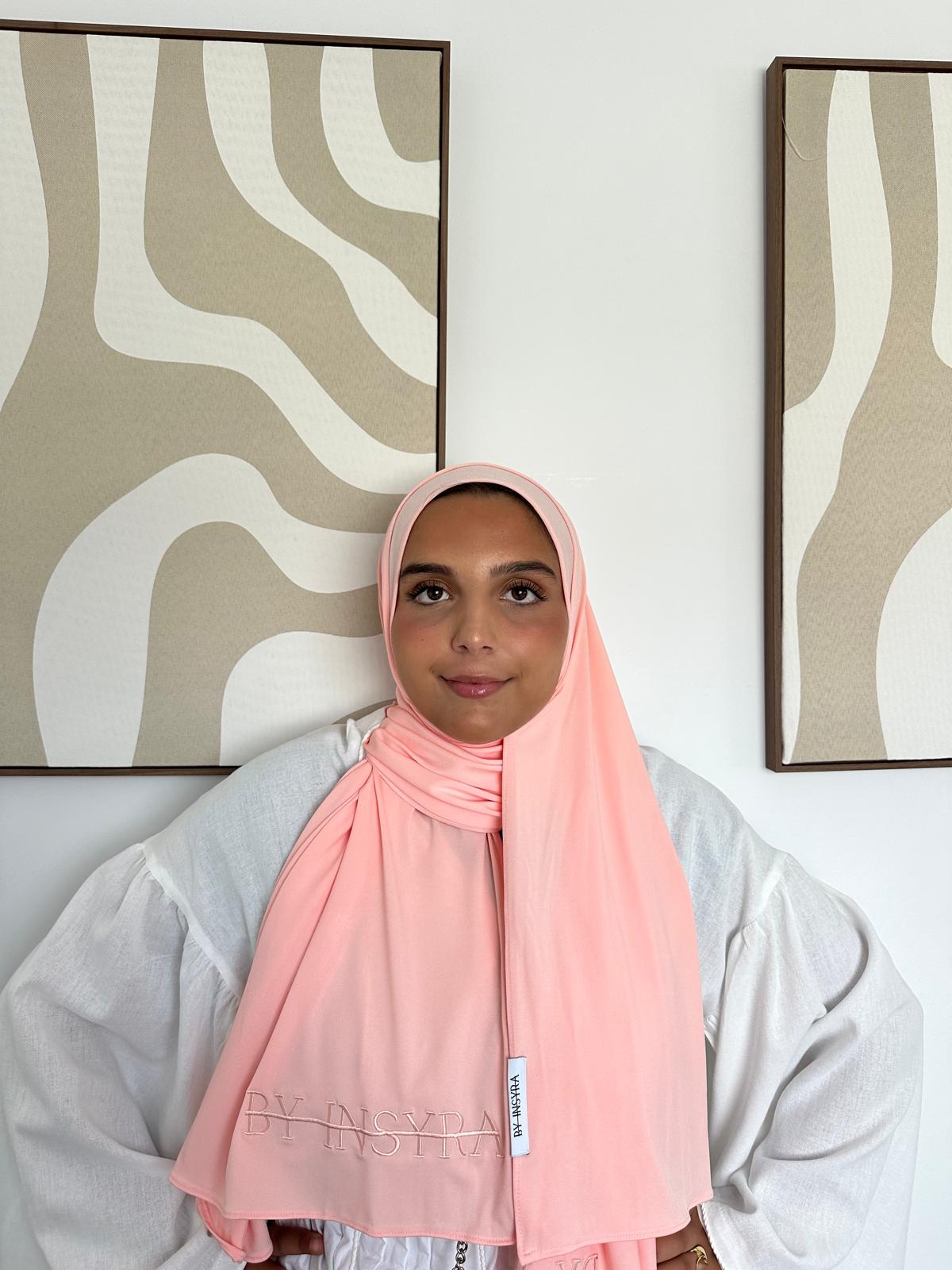 LIQUID JERSEY PEACH BLOSSOM