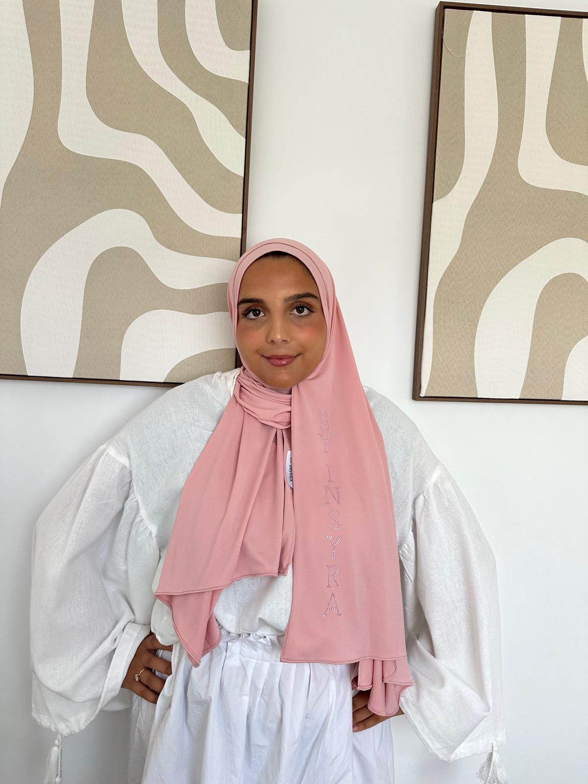 LIQUID JERSEY PINK LADY PEARL