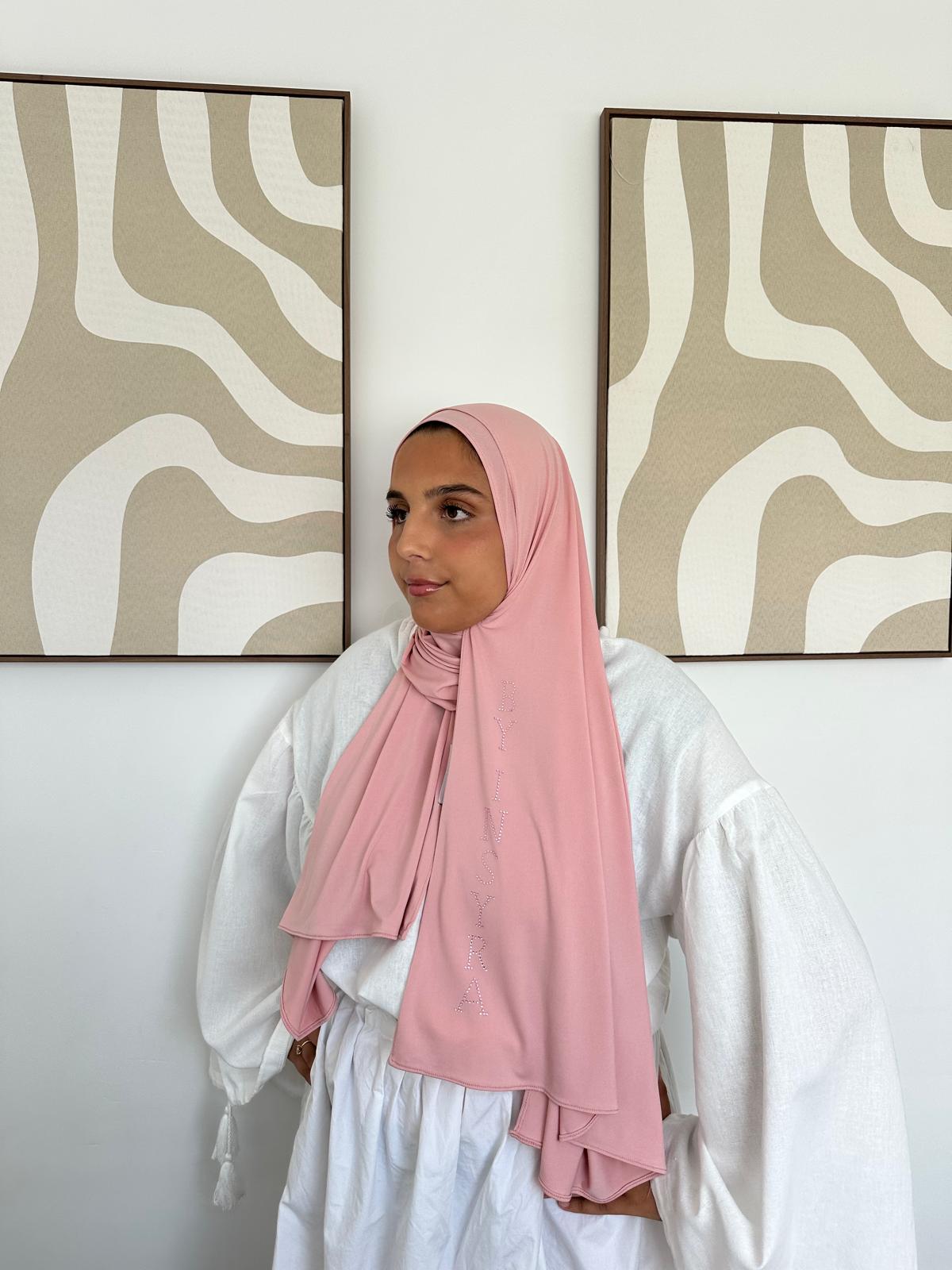 LIQUID JERSEY PINK LADY PEARL