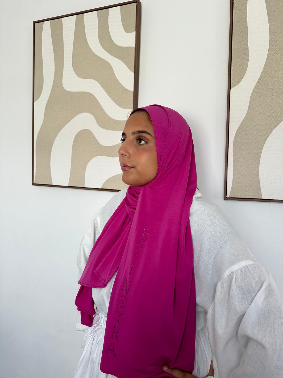 LIQUID JERSEY PINK FLAME PEARL