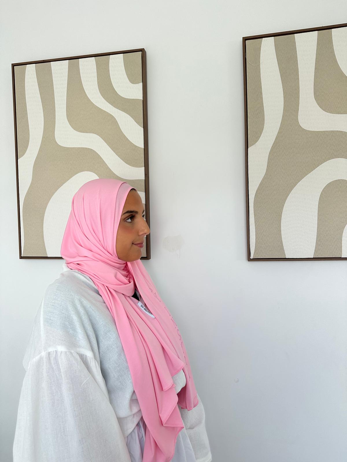 LIQUID JERSEY SOFT ROSE PEARL