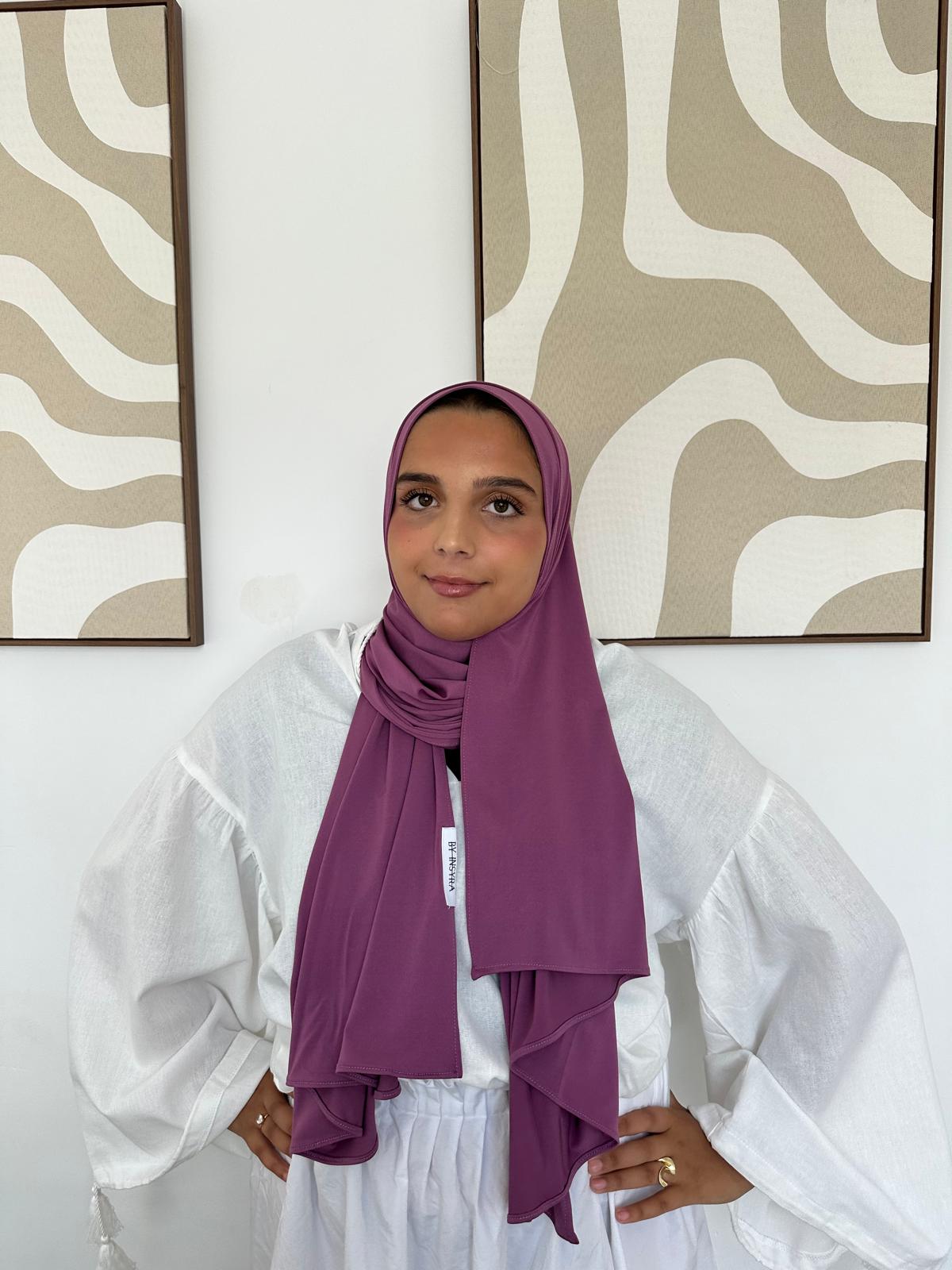 LIQUID JERSEY VELVET PRUM