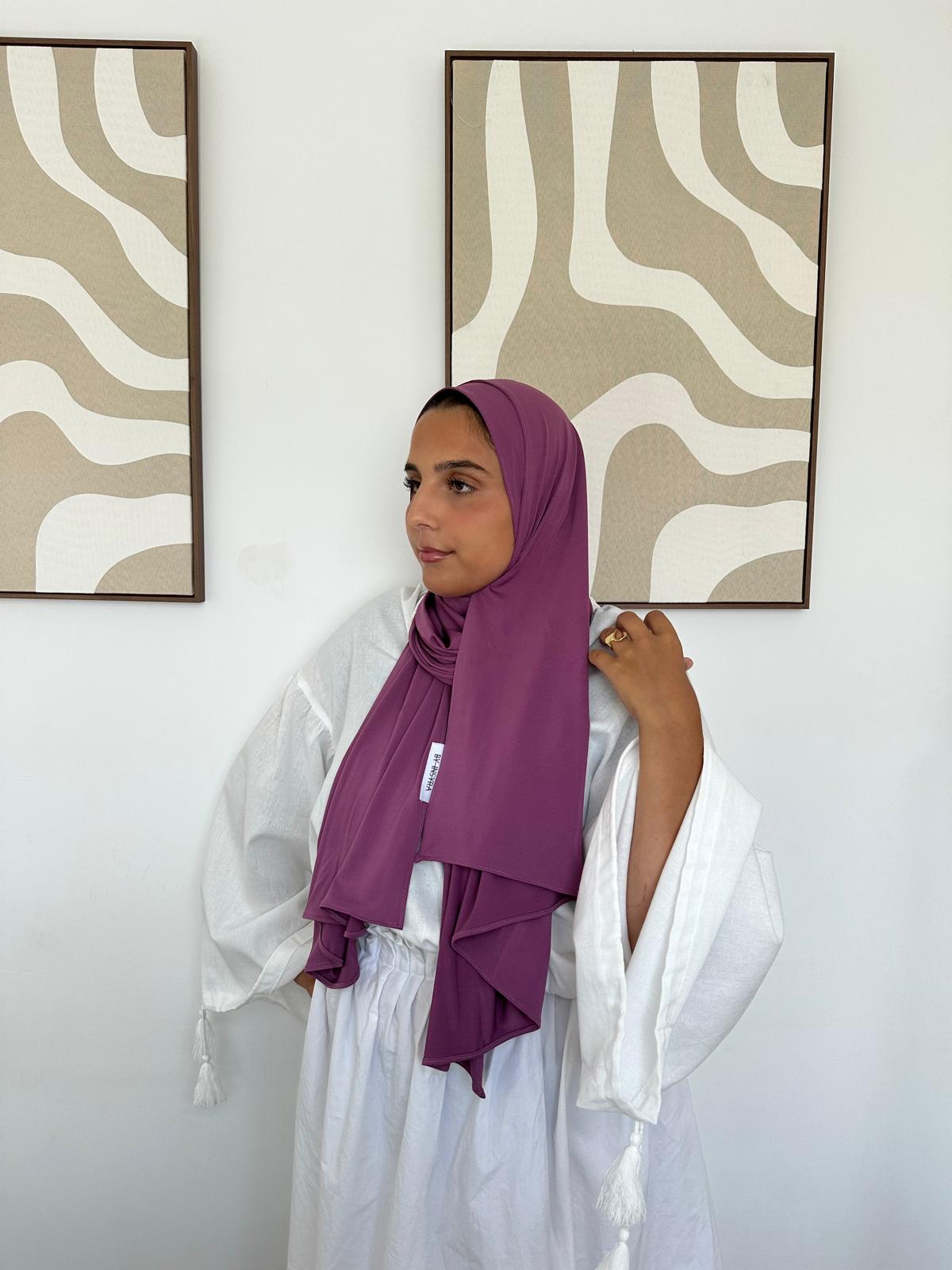 LIQUID JERSEY VELVET PRUM