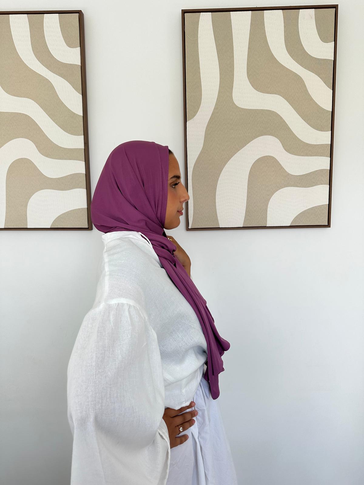 LIQUID JERSEY VELVET PRUM