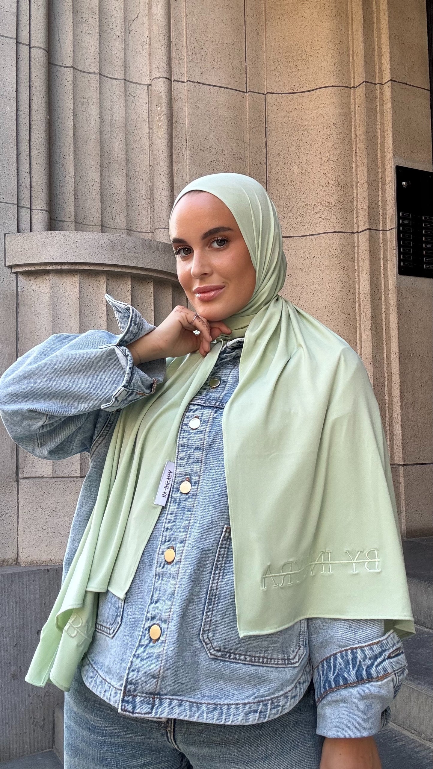 LIQUID JERSEY MINT GLOW