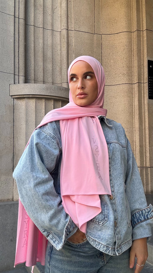 LIQUID JERSEY SOFT ROSE PEARL