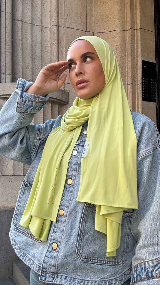 LIQUID JERSEY LIME SHINE PEARL